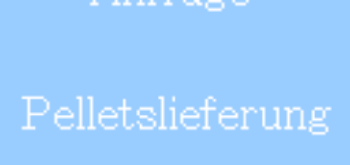 pelletslieferung